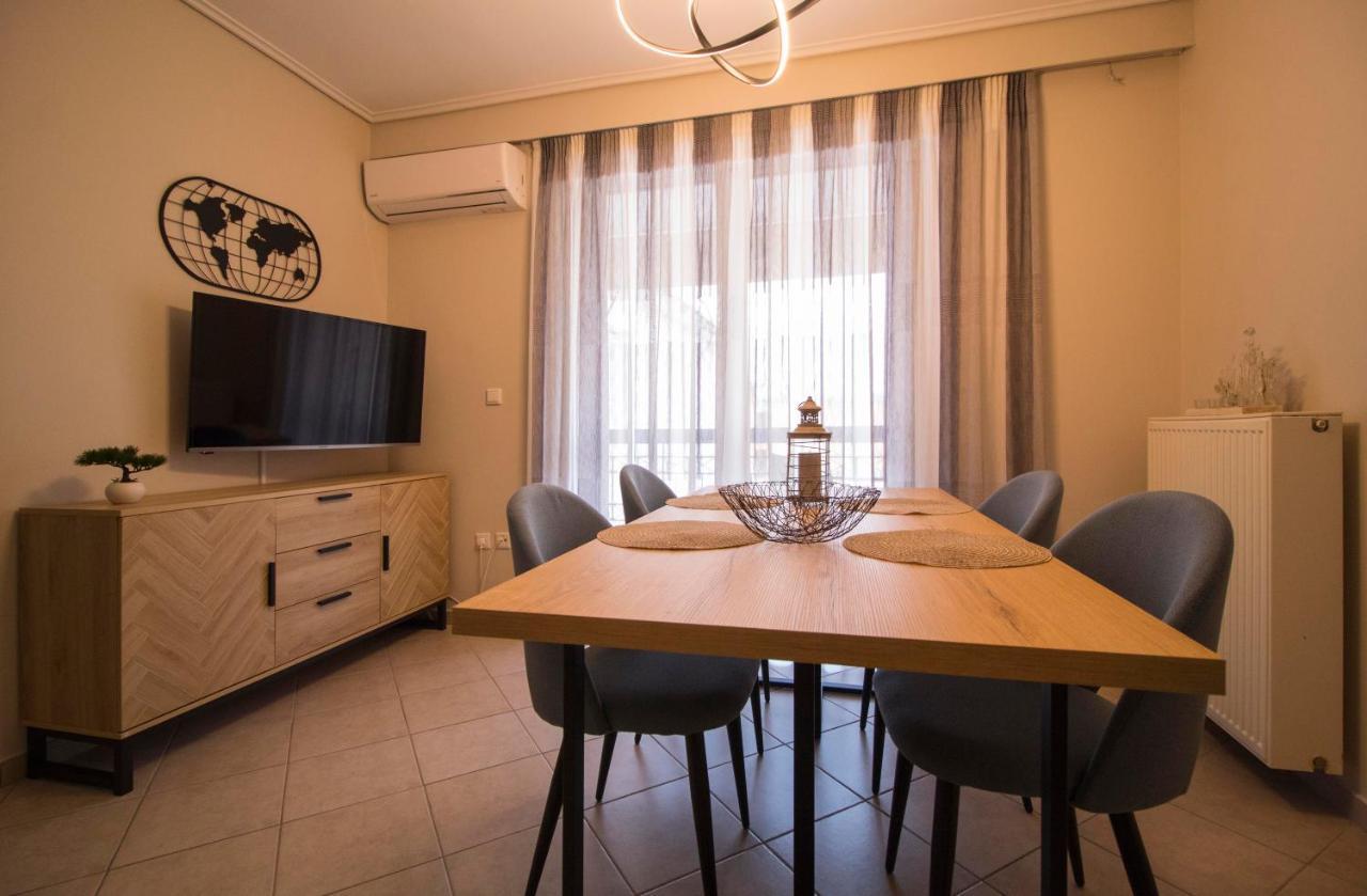 Laconian Collection "Gorgo" Apartment Спарти Екстериор снимка