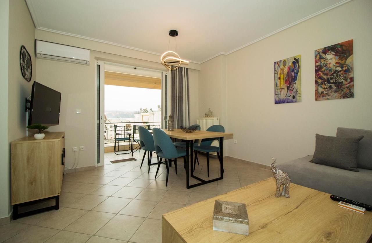 Laconian Collection "Gorgo" Apartment Спарти Екстериор снимка