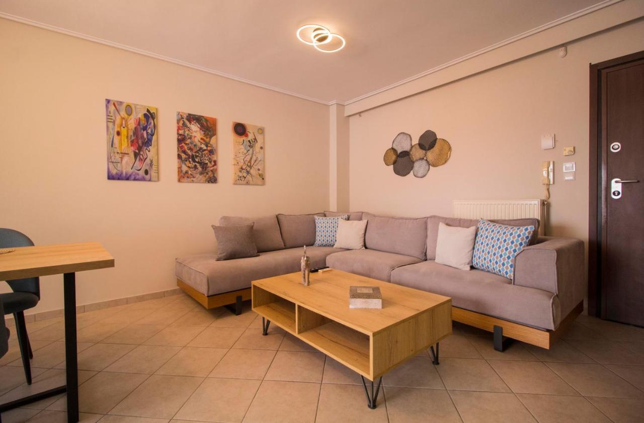 Laconian Collection "Gorgo" Apartment Спарти Екстериор снимка