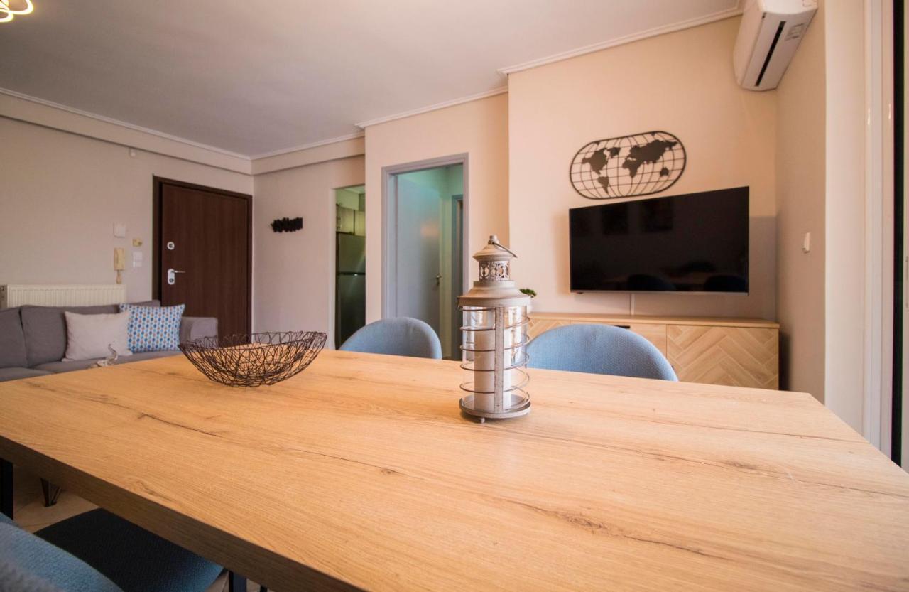 Laconian Collection "Gorgo" Apartment Спарти Екстериор снимка