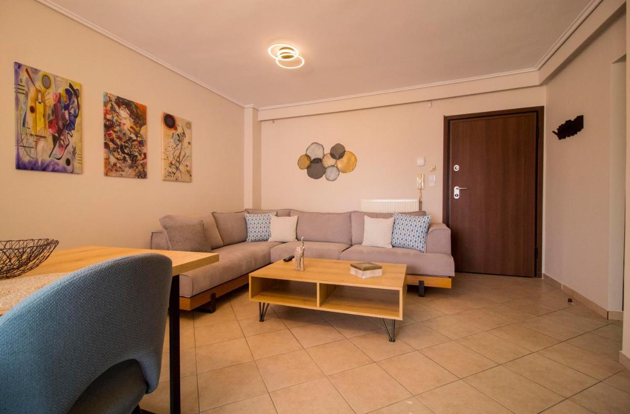 Laconian Collection "Gorgo" Apartment Спарти Екстериор снимка